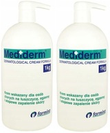 MEDIDERM Telový krém na psoriázu, ekzém, atopickú dermatitídu, 2x1kg