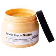 Loreal Absolut Repair Golden výživná maska ​​dodávajúca vlasom ľahkosť 500 ml