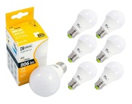 6x E27 LED ŽIAROVKA TEPLÁ 10W=75W NEBLIKAJÚCA