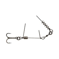 Savage Gear Corkscrew Stinger náväzec 3g oceľ 35kg