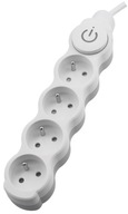 Predlžovací Power Strip 5M 16A 3500W 3x1,5mm