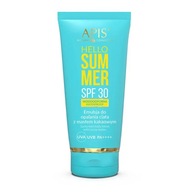 APIS HELLO SUMMER Telová opaľovacia emulzia s kakaovým maslom SPF 30 - 200