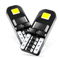 2ks UK T10 SMD XENON WHI LED autožiarovky