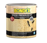 BONDEX WOOD PRESERVER NT základná impregnácia 5L