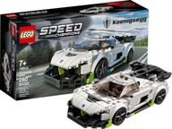LEGO Speed ​​​​Champions 76900 Koenigsegg Jesko VIANOČNÝ DARČEK