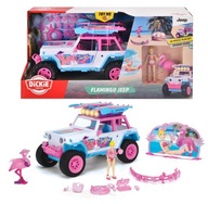 DICKIE JEEP FLAMINGO 22 CM SVETLÁ ZVUKOVÁ POSTAVA