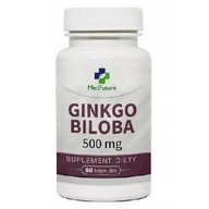 MEDFUTURE ginkgo biloba 500 mg koncentrácia 60 kapsúl