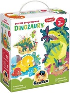 Progresívne puzzle 71 dinosaurov CzuCzu