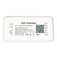 RGBCCT 15A WiFi TUYA LED ovládač