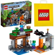 LEGO 21166 MINECRAFT Opustená ZOMBIE BAŇA + LEGO TAŠKA