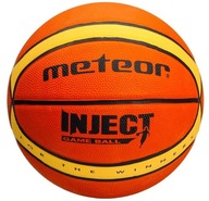 METEOR basketbalová lopta s rekreačnou injekciou, veľkosť 5