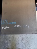 NC11LV / D2 /1.2379 oceľ, rozmer #3,7x150x500 mm
