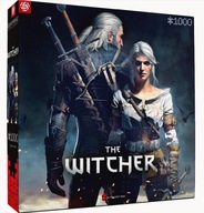 Puzzle 1000 The Witcher: Geralt & Ciri