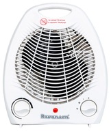 Ventilátor Ravanson 2000W, termostat Farelka