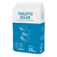 SOĽNÉ TABLETY SOĽ NA ÚPRAVU VODY CIECH 25KG