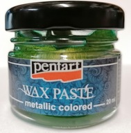 Pentart Wax Paste 20 ml zelená VOSKOVÁ PASTA