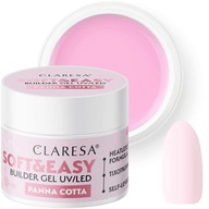 Claresa Soft Easy Builder Gel Panna Cotta Very Light Pink 45g