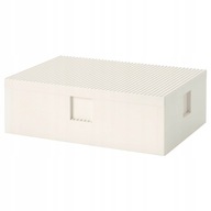 IKEA BYGGLEK LEGO Box s vekom, 35x26x12 cm