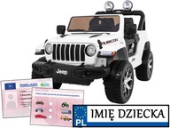 JEEP WRANGLER Rubicon AUTO PRE DETI 2,4 GHz diaľkové ovládanie + pohon 4x4