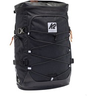 K2 BACKPACK Čierny batoh