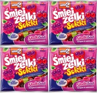 Nimm2 Śmiejżelki Sokki SWEET ORCHARD JELLIES 90 g x4