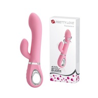 PRETTY LOVE - TERNENCE USB PINK 4 rot. 12 vibrácií