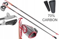 Palice na Nordic Walking LEKI Flash Carbon 130cm