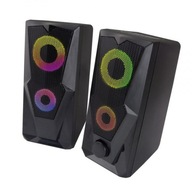 ESPERANZA REPRODUKTORY 2.0 USB LED RAINBOW BAILA