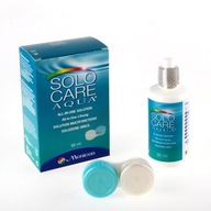 SOLO CARE AQUA Liquid na šošovky 90 ml