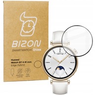 Hybridné sklo Bizon pre Huawei Watch GT 4 41 mm, sklo