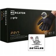 MERCATOR Gogrip Black Nitrilové rukavice veľkosť L