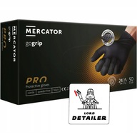 MERCATOR Gogrip Black Nitrilové rukavice veľkosť M