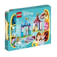 LEGO Lego DISNEY 43219 Kreatívne zámky princezien...