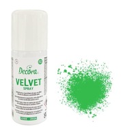 VELVET Suede sprej 100ml GREEN Decora