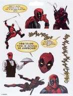 Sada magnetov na chladničku Deadpool Marvel, 23 kusov