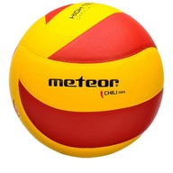 Volejbalová lopta Meteor Chili Pu Mini žltá a červená 10065 4