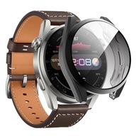 Puzdro 2v1 360° sklo pre CELÉ hodinky Huawei Watch 3 Pro