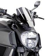 ČELNÉ SKLO PUIG DUCATI DIAVEL 2014-2018 (ŠPORT)