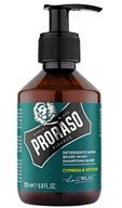 PRORASO CYPRESS VETYVER vyživujúci šampón na fúzy 200 ml