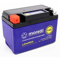 Batéria Moretti MFPX9 / YTX9 128Wh 10Ah LIFEPO4