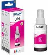 EPSON 664 MAGENTA T6643 ATRAMENT originál 70ml