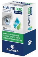 Hialeye Duo Emulsion Hydratačné očné kvapky 10 ml