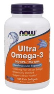 TERAZ Ultra Omega3 (v rybacej želatíne) 180 kapsúl