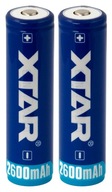 batéria s ochranou XTAR 18650 2600mAh