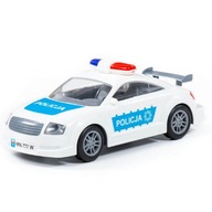 Policajné zotrvačné auto, policajné auto s pohonom