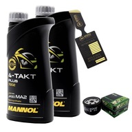 Olej Mannol 7202 Plus 4T 10w40 2L HF164 HIFLO