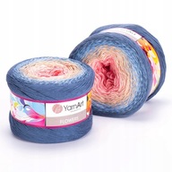 YarnArt Flowers 262 Ombre 250g/1000m