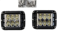 CREE LED 45W PRÍDAVNÉ SVIETIDLÁ S BOČNÝM OSVETLENÍM