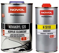 NOVOL VHS 520 CLEARCOAT + H5110 TVRDIDLO 1252