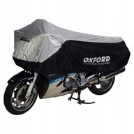 OXFORD UMBRATEX CV1 KRYT NA MOTOCYKL STRIEBORNÝ